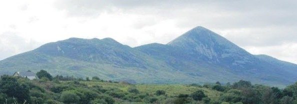 Croagh Patrick from a distance
