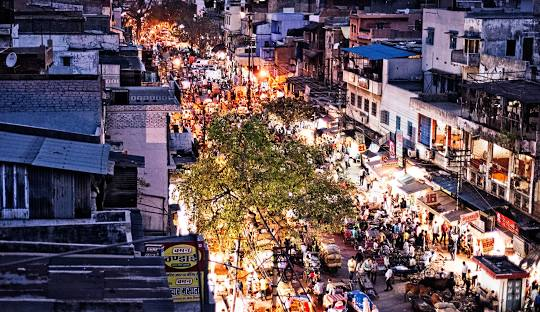 Chandni Chowk market
