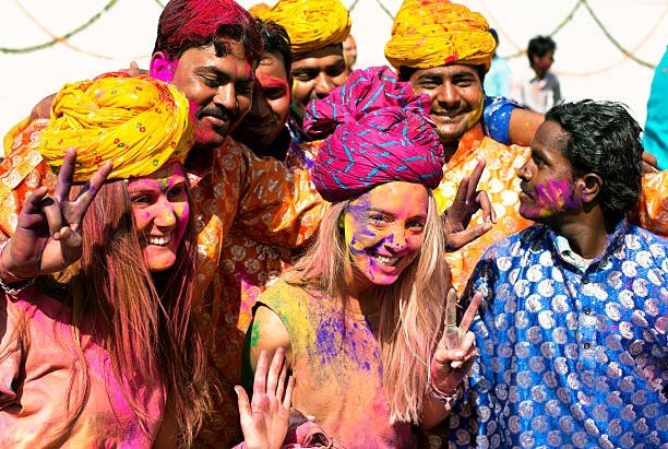 Holi cultural mix