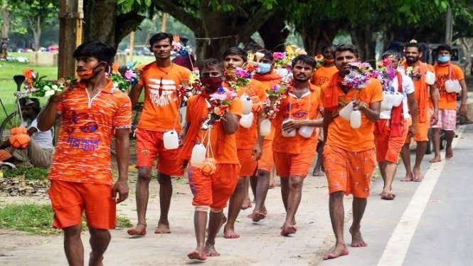Kanwariyas group