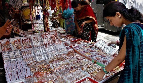 Selection of rakhi