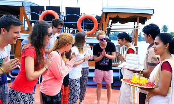 Indian visitor hospitality