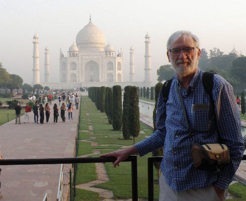 Taj Mahal and Michael