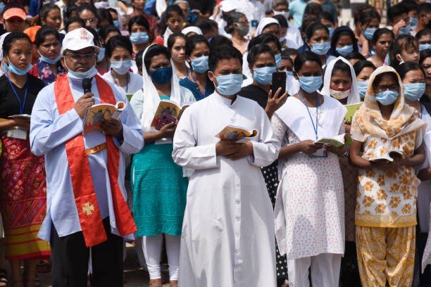 Indian christian wedding