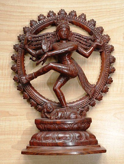 Indian wood carving