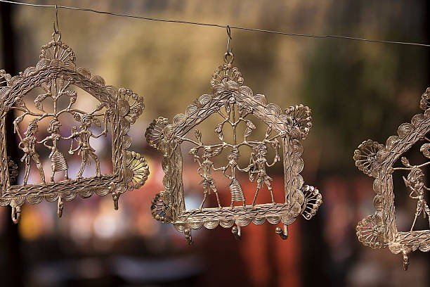 metal and brass work from South India