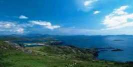 Vista of Bantry Bay, West Cork, Ireland